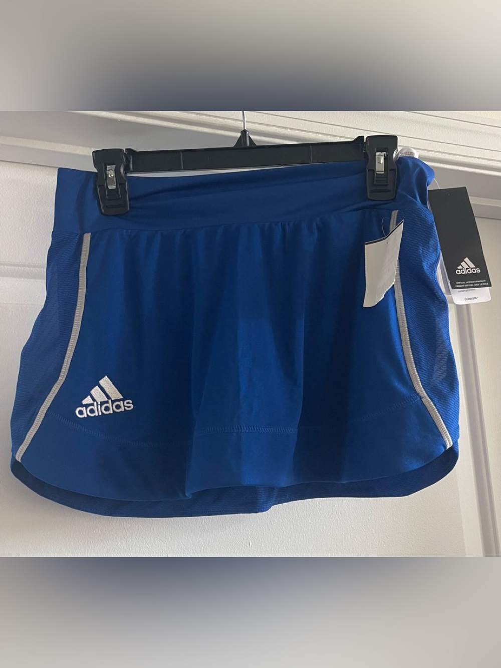 Adidas Blue Athletic Skort